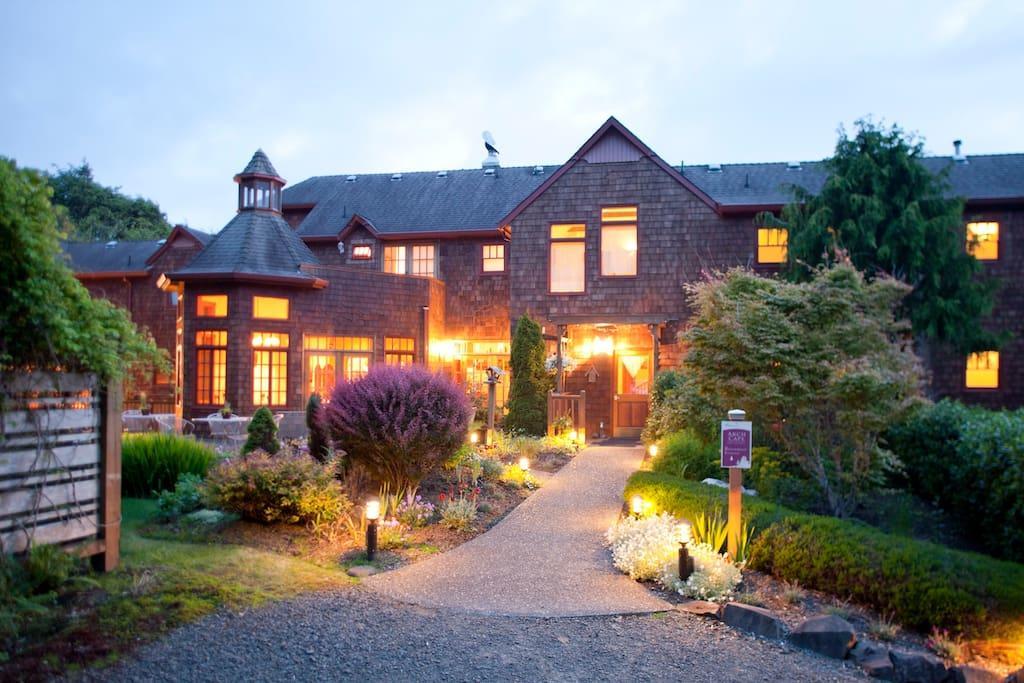 Arch Cape Inn And Retreat Екстер'єр фото